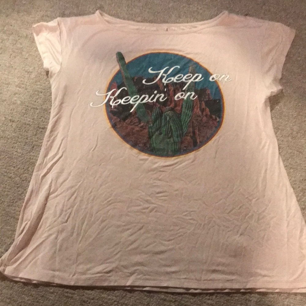 Life clothing co graphic tee